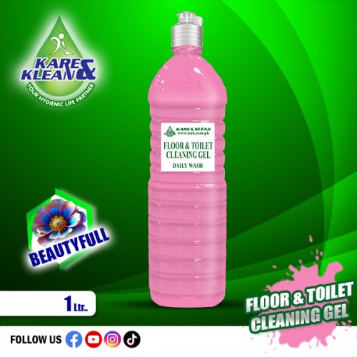 Floor & Toilet Cleaning Gel Special 1Liter Beauty Full